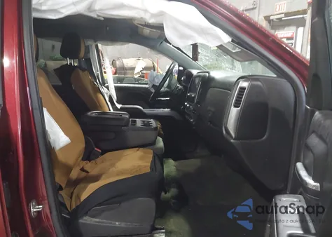 2017 Chevrolet Silverado K1500 Lt из США, поврежденный, VIN 1GCVKREC5HZ189968